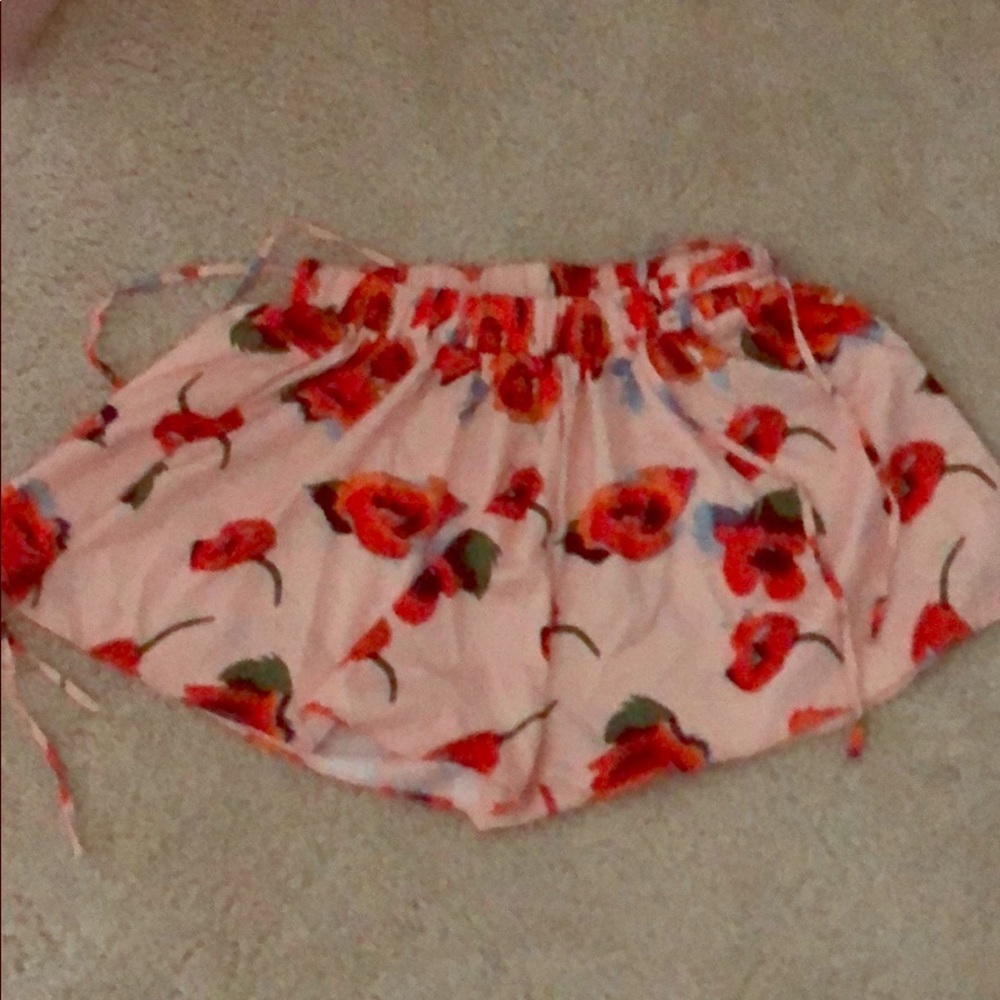 Floral shorts